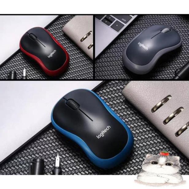 Chuột Không Dây Logitech M186 2.4ghz 1000dpi