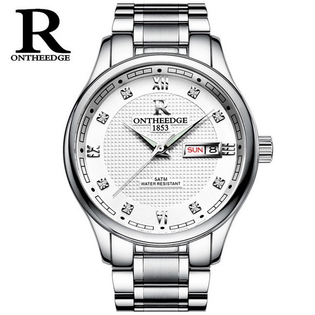 Đồng hồ nam dây thép đặc Ontheedge RZY03 (fullbox, bảo hành 12 tháng) | BigBuy360 - bigbuy360.vn