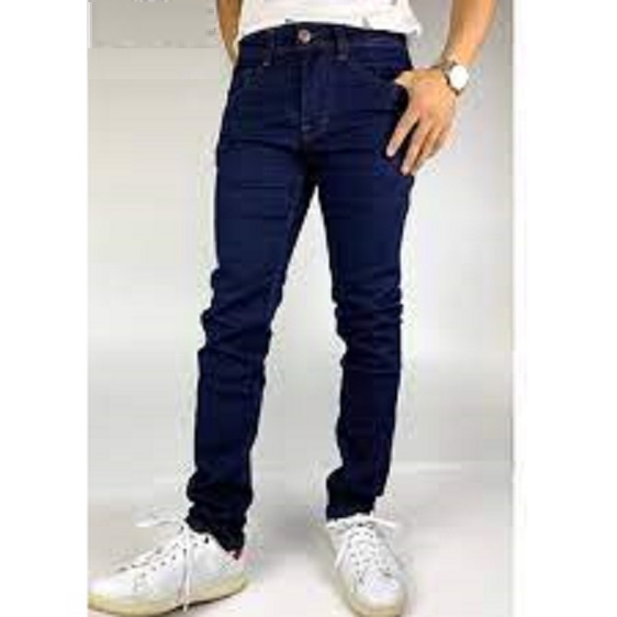 QUẦN JEANS NAM MÀU XANH ĐEN, VẢI DÀY DẶN, CHẮC CHẮN, SIZE 28-36