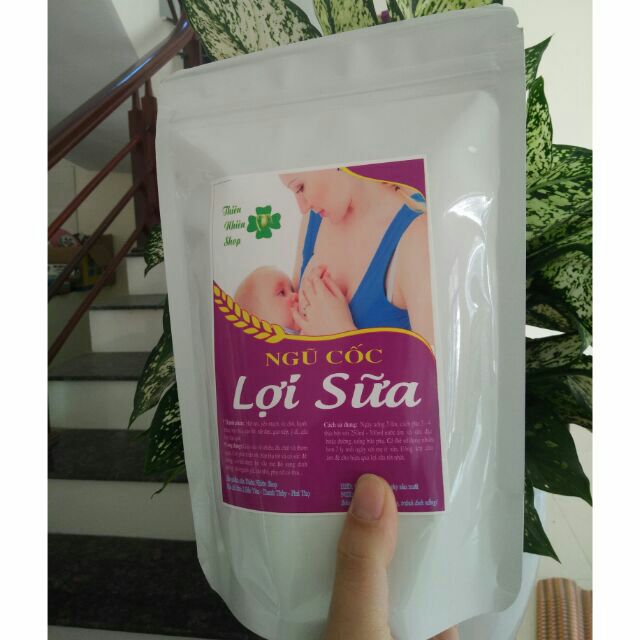 Ngũ cốc lợi sữa 17 loại hạt  500g Bé khỏe - Mẹ vui