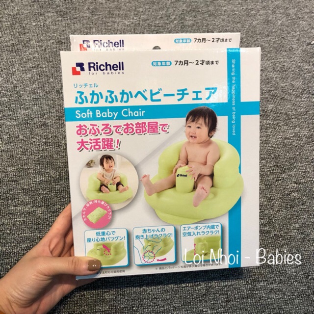 GHẾ HƠI TẬP NGỒI CHO BÉ RICHELL