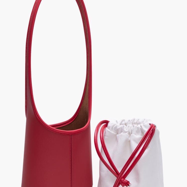 Túi Xách Dây Rút Thiết Kế Đơn Giản Phong Cách Hàn Quốc Cho Mẹ Bỉm Sữa