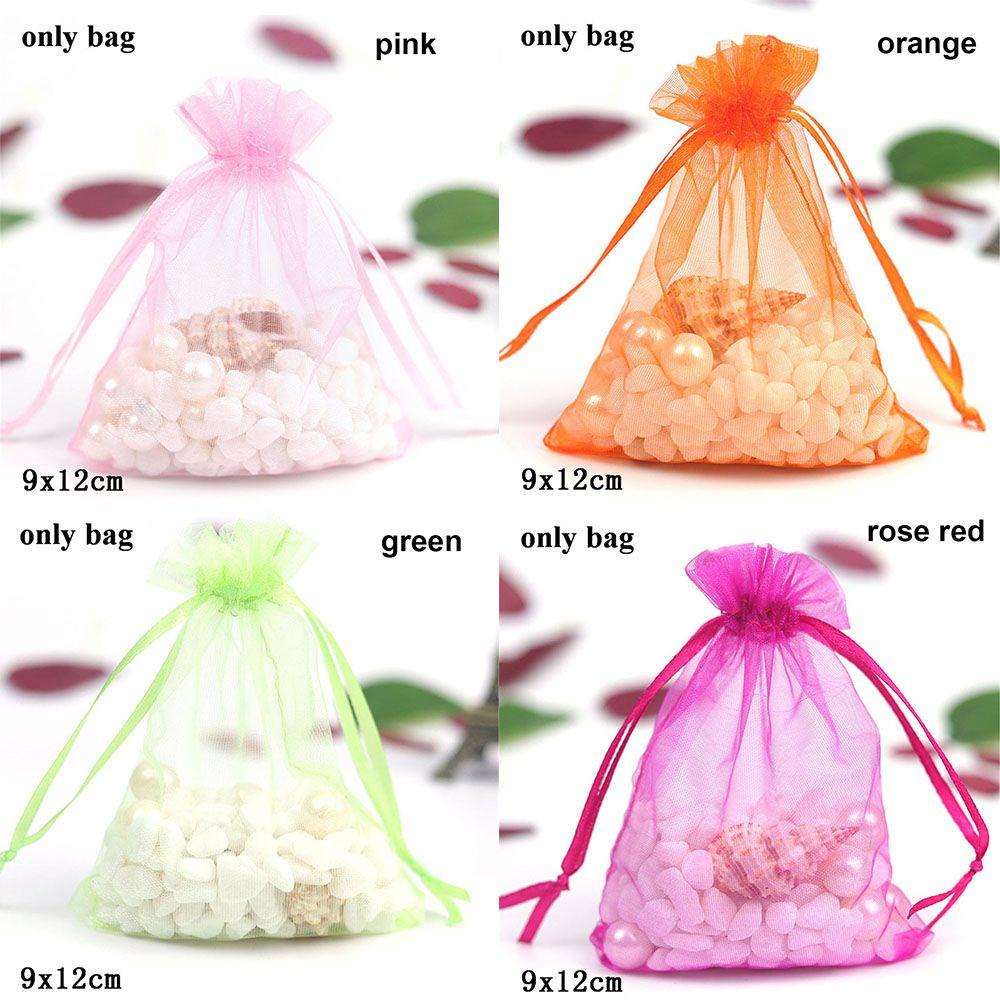 Set 50 Túi Lưới Đựng Quà Kích Thước 9x12cm
