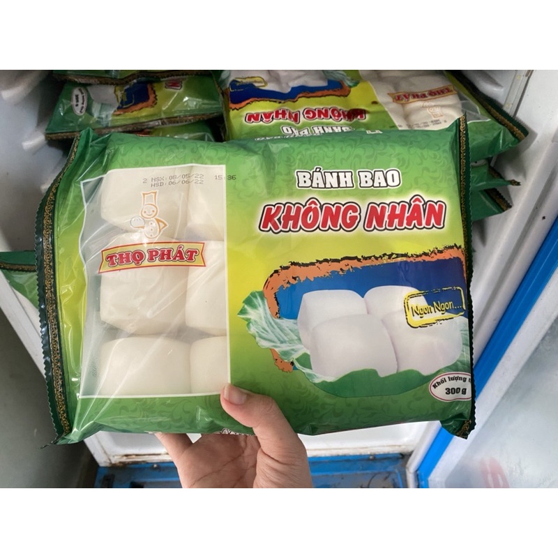 BÁNH BAO THỌ PHÁT, HƯNG PHÁT NHÂN THỊT , KHÔNG NHÂN