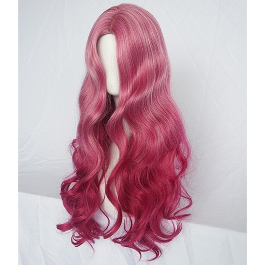 Tóc giả xoăn dài bồng bềnh đáng yêu dành cho nữ