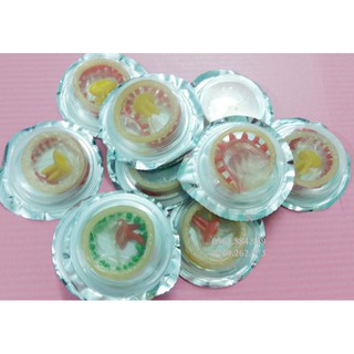 Bộ 10 bao cao su trần râu cực phê CS.01