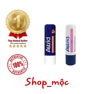 Son Dưỡng Môi Mỡ Hươu Astrid giúp bảo vệ môi { 4.7g-4.8g } size lớn