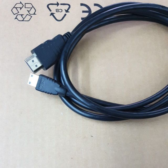 Cáp Mini HDMI sang HDMI 1.5m