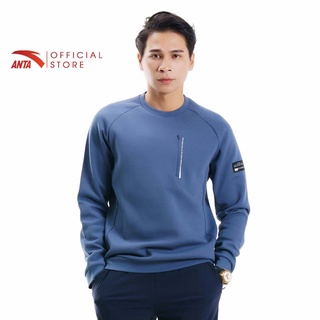 Áo nỉ thể thao nam Anta 852037723-2