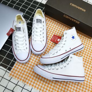 [FREESHIP] GIẦY C.O.N.V.E.R.S.E 1 9 7 0 s W H I T E Low/high Top ( Full Box - Full Tag )