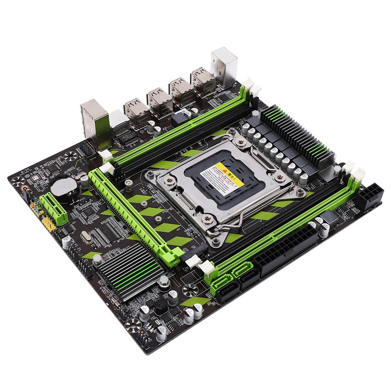 Bo Mạch Chủ X79 Lga 2011 4 X Ddr3 64gb | BigBuy360 - bigbuy360.vn