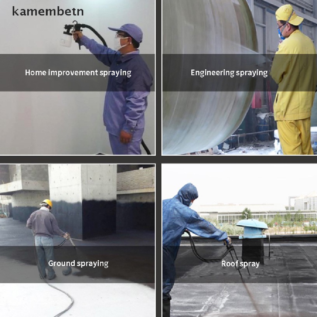 Đầu Súng Phun Sơn kamembetn 2 / 3 / 4 / 5 Series