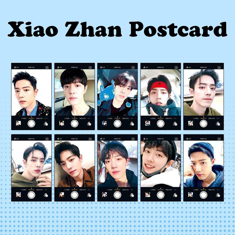 1 set 10 thẻ ảnh ca sỹ Trần Tình Lệnh | BigBuy360 - bigbuy360.vn