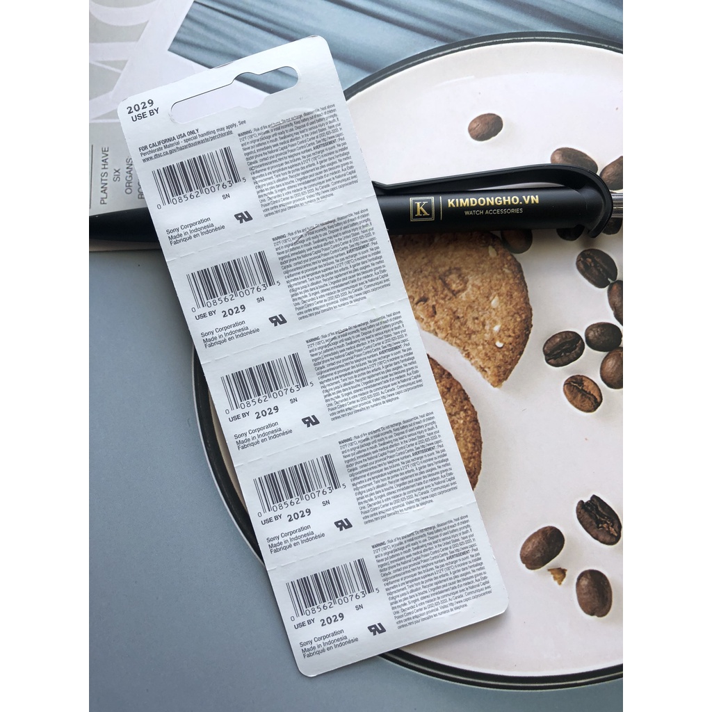 Pin CR2025 Sony 3V vỉ 1 viên
