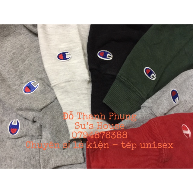 Áo Sweater 2hand Champion(May)