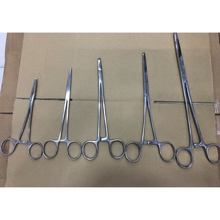 Pen Thẳng Y Tế Không Mấu Full Size 12 , 14, 16, 18, 20, 25cm