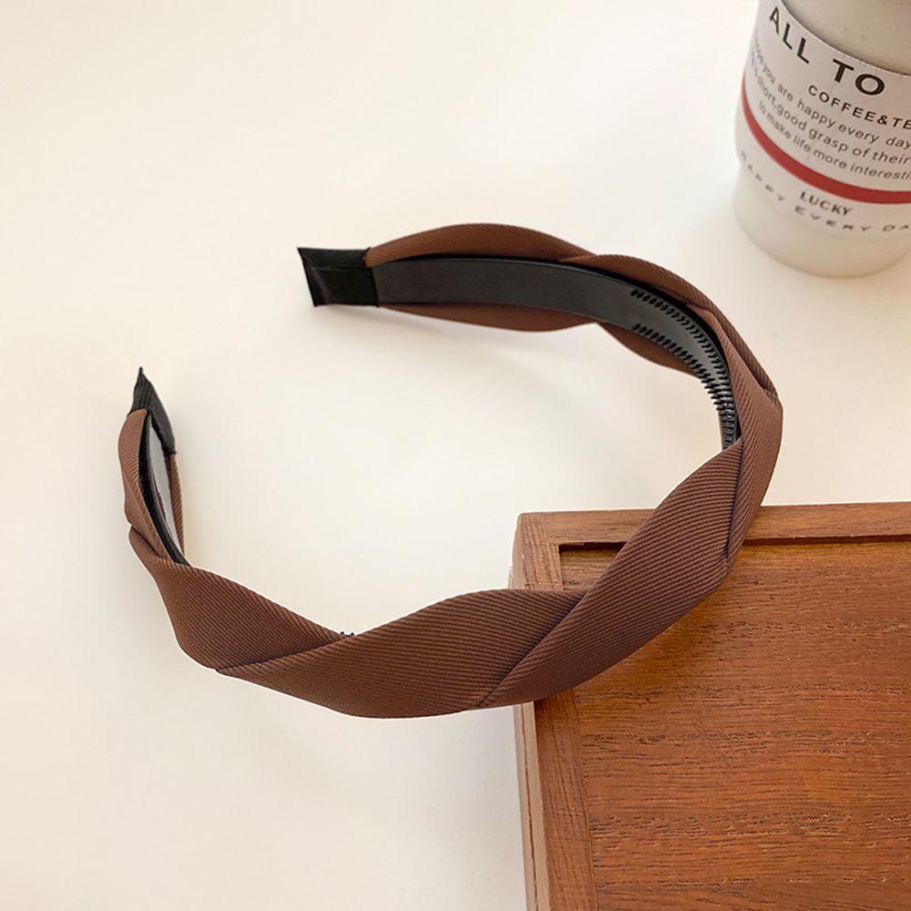 Kẹp Tóc Bằng Nhựa Polyester Màu Sắc Ngọt Ngào Phong Cách Cổ Điển Cho Nữ