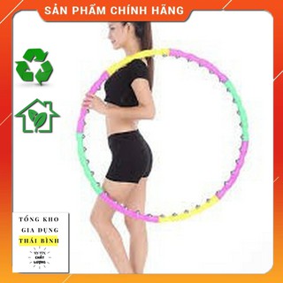 Vòng Lắc Nhựa Hula hoop,Vòng Lắc Eo Bi Tròn,Vong Lắc Eo Lắp Ghép, Đốt Cháy Calo, Đánh Tan Mỡ Thừa