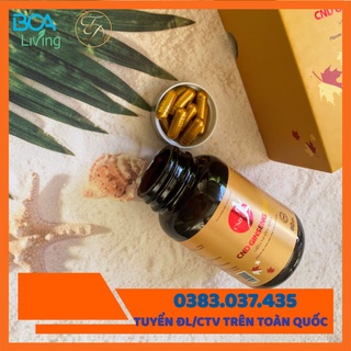 Viên nang Nhân sâm Canada CND GINSENG GOLD (Hộp 60 viên)