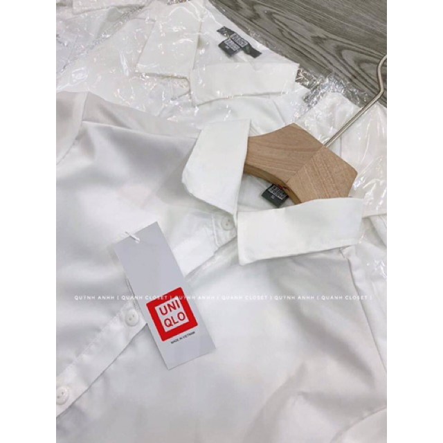 Áo sơ mi trắng tay cộc | BigBuy360 - bigbuy360.vn