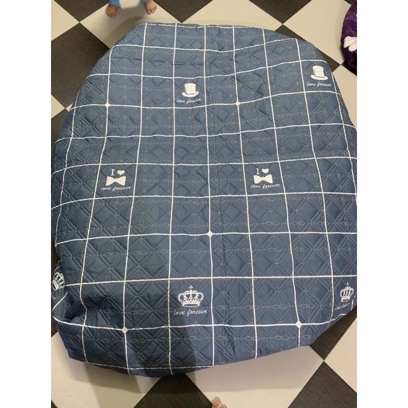 Ga Gối Trần Bông 3 món cotton poly trần bông 3 lớp dày dặn bền đẹp hàng loại 1