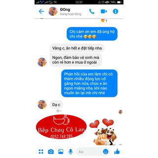 | Bếp chay Cô Lan | | 200gr |Chà bông chay (ruốc chay)