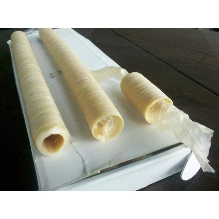 Combo 3 Cuộn Vỏ Xúc Xích Collagen Viscofan Mã NDXC Dày Dặn Đảm Bảo Vệ Sinh An Toàn Thực Phẩm Hàng Chuẩn