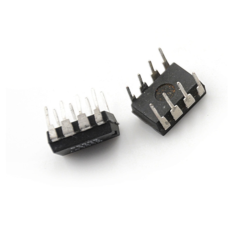 Bộ 2 Mạch Bán Dẫn Ic Dip-8 Msgeq 0318