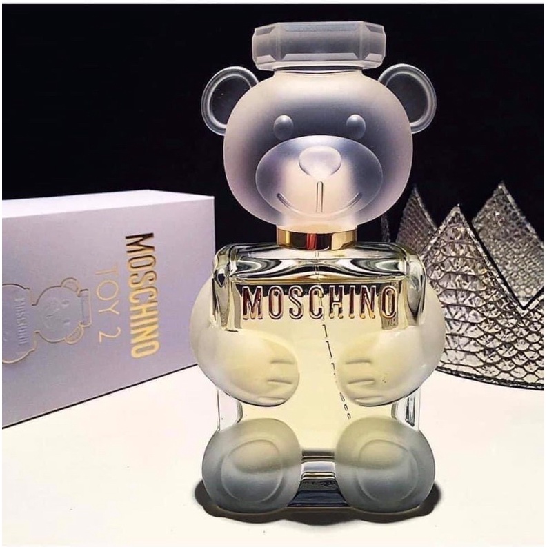 Nước hoa gấu  Moschino Toy 2 30ml