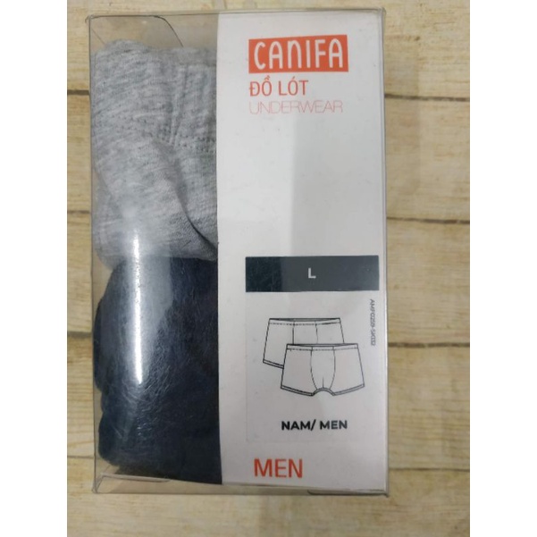 Set 2 quần underwear nam Canifa