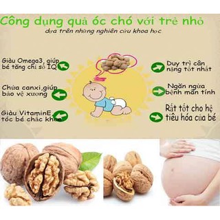 ÓC CHÓ MỸ RANG BƠ 500Gr