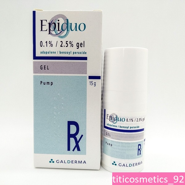 [HÀNG CHUẨN] Epidou gel 15g Galdema hàng công ty
