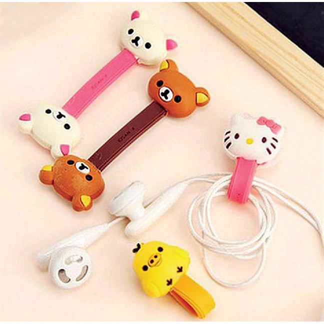 Combo 2 Dây Cuốn Sạc Hình Thú Giao Ngẫu Nhiên