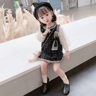 váy dile Dạ tiểu thư cho bé gái