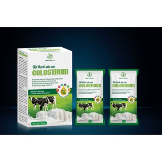 Bột thạch sữa non Colostrum | Đông Y Lan Chi