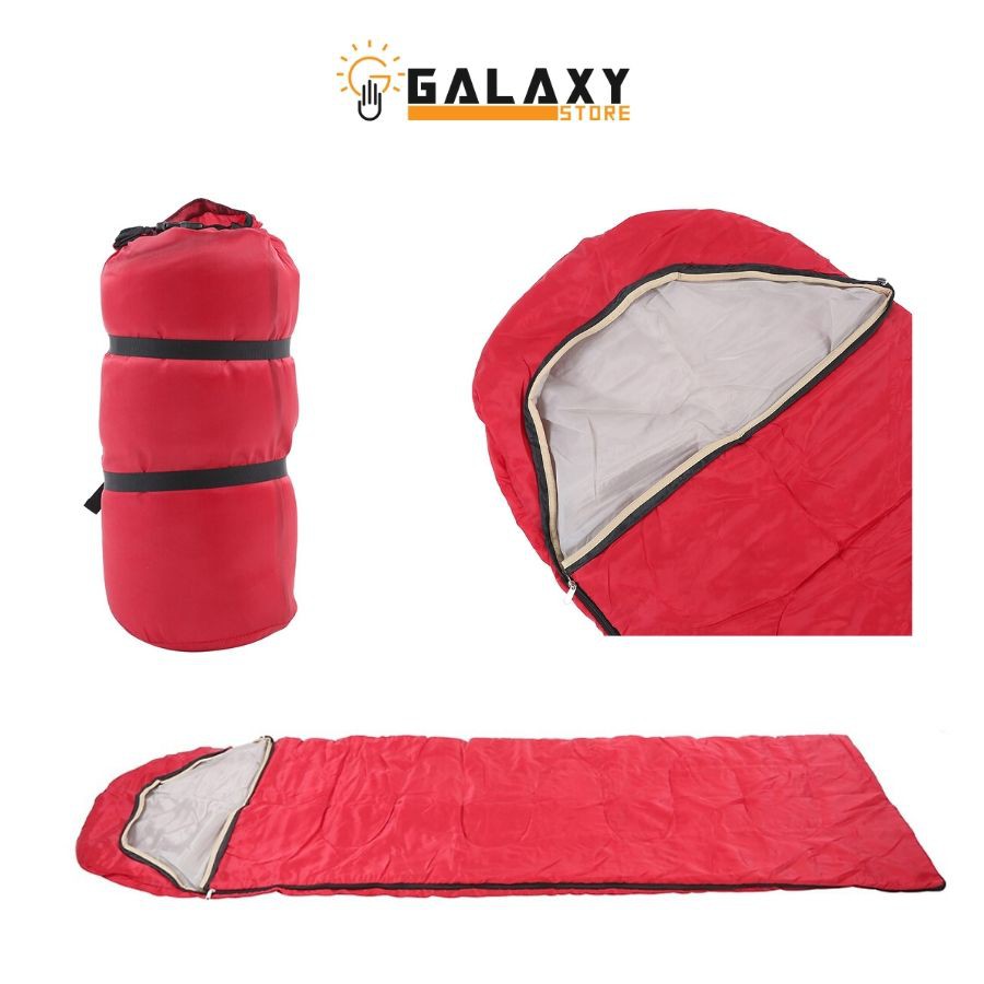 [Nhập GALA10 g[Hình Thật] Túi Ngủ Cao Cấp Văn Phòng + Đi Phượt Galaxy Sports GSTN01 (Hàng Xuất Khẩu) | BigBuy360 - bigbuy360.vn