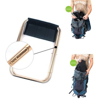 Ghế gấp ngồi câu cá siêu nhẹ