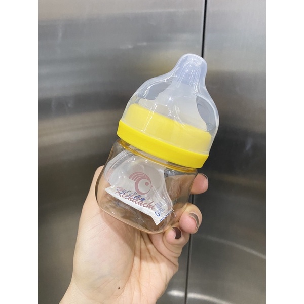 Bình sữa 90ml ppsu  cảm biến nhiệt kichilachi