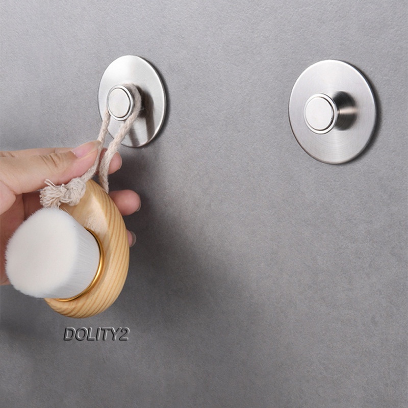 Magnetic Soap Dish Holder Wall-Mounted Bathroom Kitchen Storage Rack