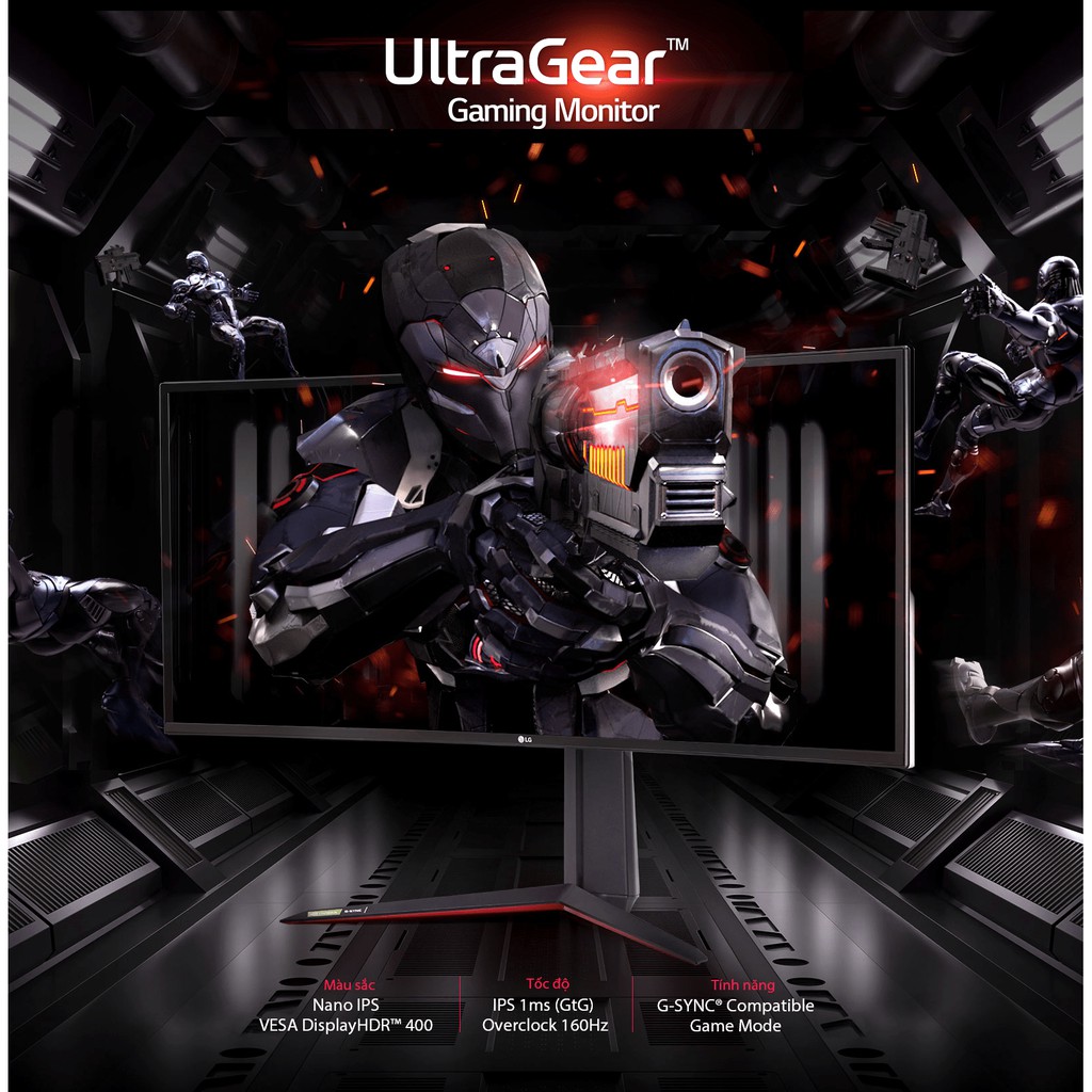 Màn hình LG QHD 34GN850, 34 inch (34GN850) - Hàng Chính Hãng | BigBuy360 - bigbuy360.vn