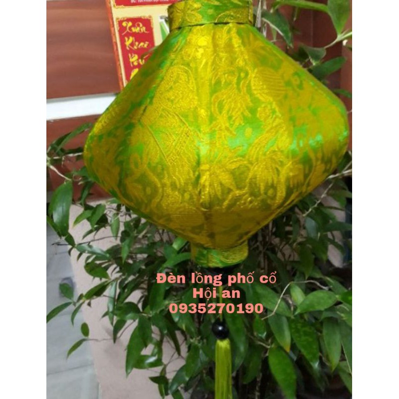 Đèn lồng hội an hình quả ú siêu đẹp
