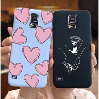 Ốp lưng TPU Silicone mềm cho Samsung Galaxy S5 SV GT-I9600 G900F Neo S5