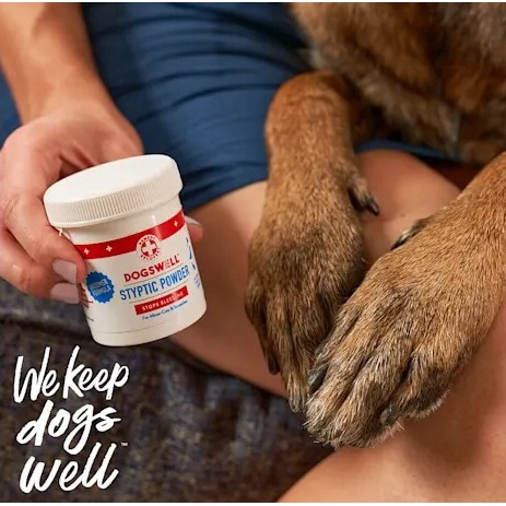 Bột cầm máu DOGSWELL STYPTIC POWDER cho chó/mèo/chim (USA)