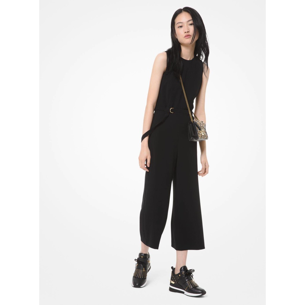 Jumpsuit MK dây kéo vai Kami