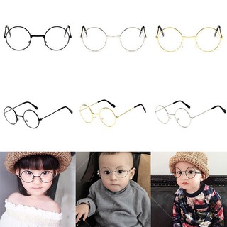 Kính mát gọng tròn thời trang cho bé