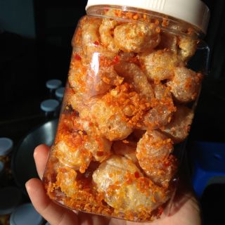 Da heo chiên giòn Mebi (hủ 200g)