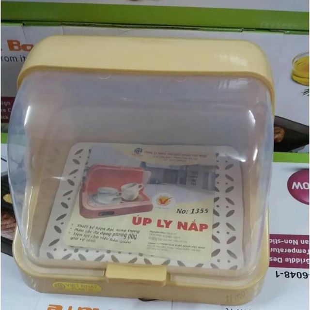 Khay úp bình sữa cốc chén việt nhật | BigBuy360 - bigbuy360.vn