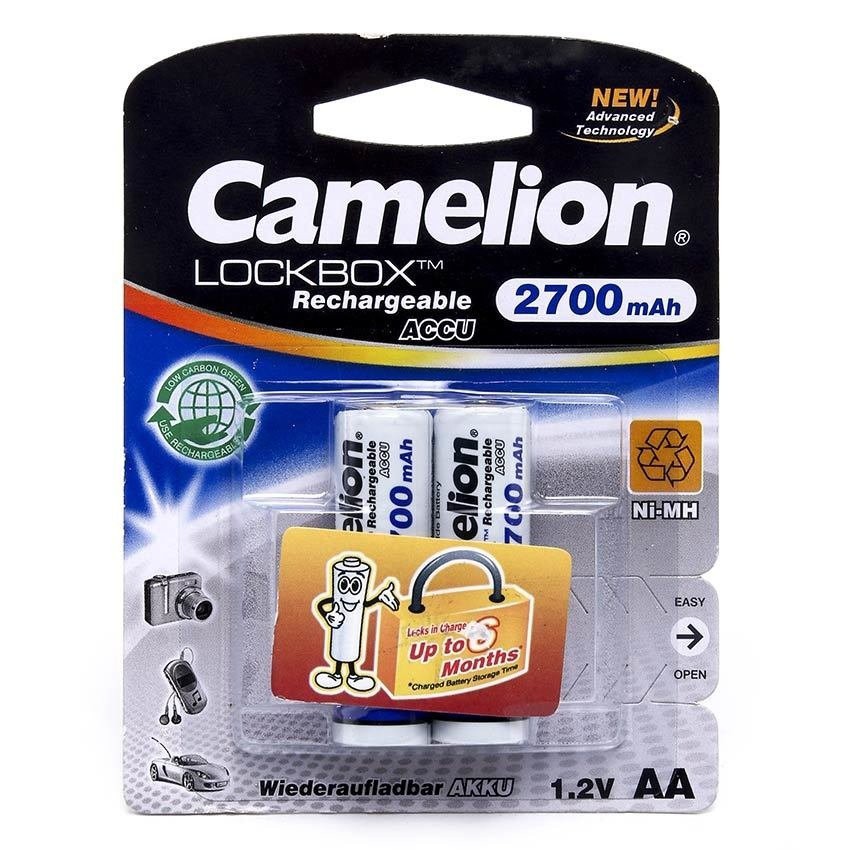 Pin MP AA2700 (2 viên)