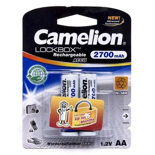 Pin MP AA2700 (2 viên)