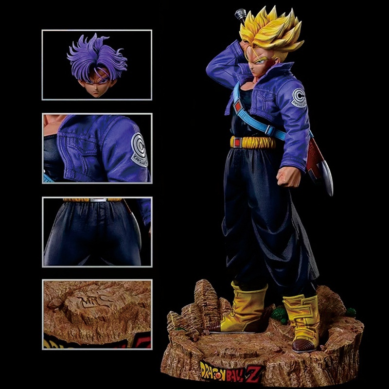 MRC Trunks Hình tượng chiến binh tương lai Super Saiyan Dragon Ball Anime